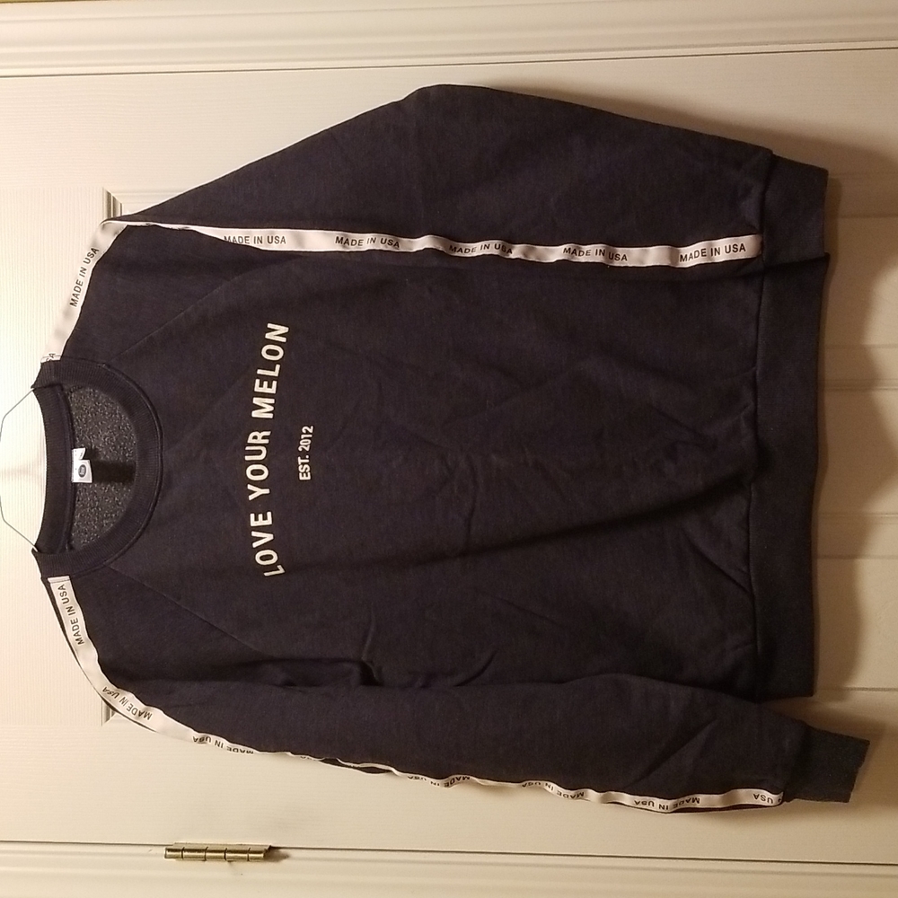 Love Your Melon sweatshirt!